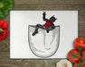 The Ant In Your Pocket Cutting Board