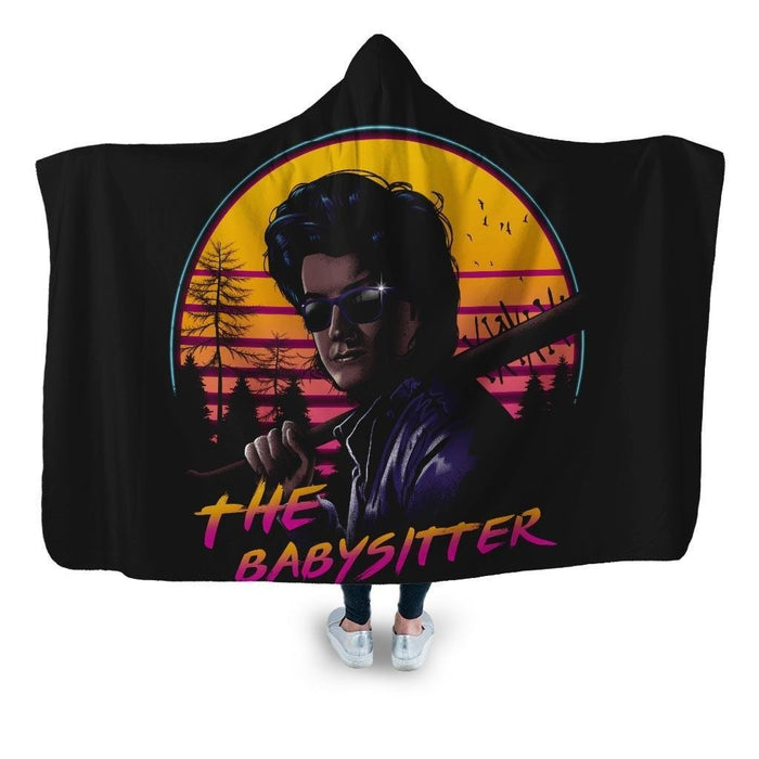The Babysitter Hooded Blanket - Adult / Premium Sherpa