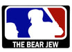 The Bear Jew Large Mouse Pad