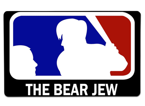 The Bear Jew Large Mouse Pad