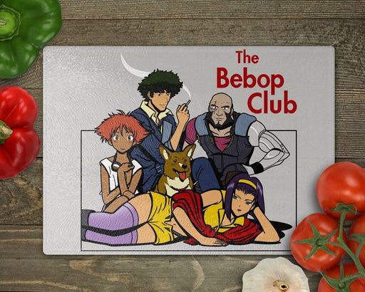 The Bebop Club Cutting Board