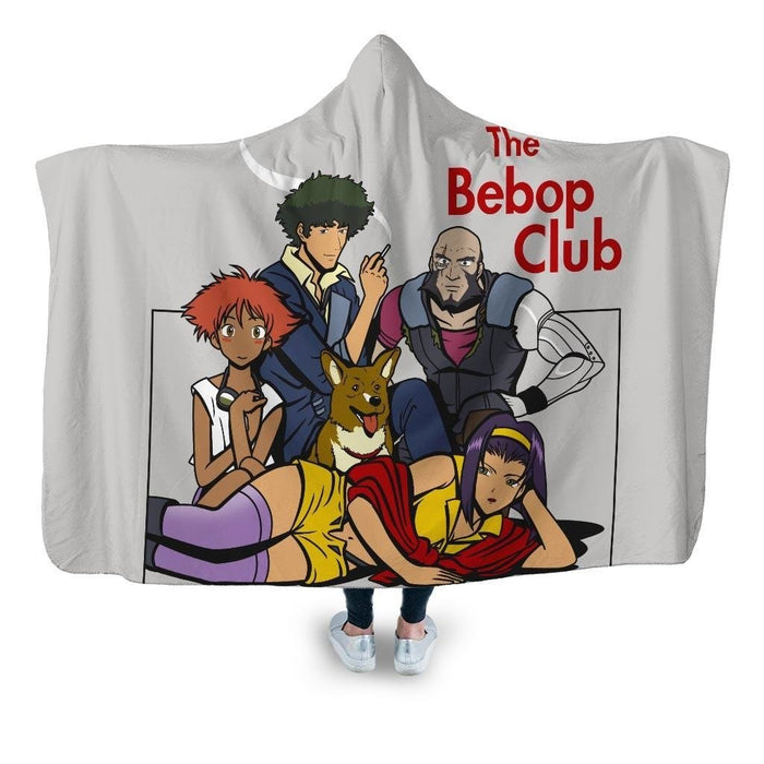 The Bebop Club Hooded Blanket - Adult / Premium Sherpa