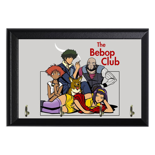 The Bebop Club Key Hanging Plaque - 8 x 6 / Yes