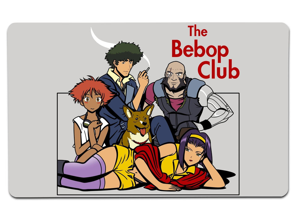 The Bebop Club Large Mouse Pad