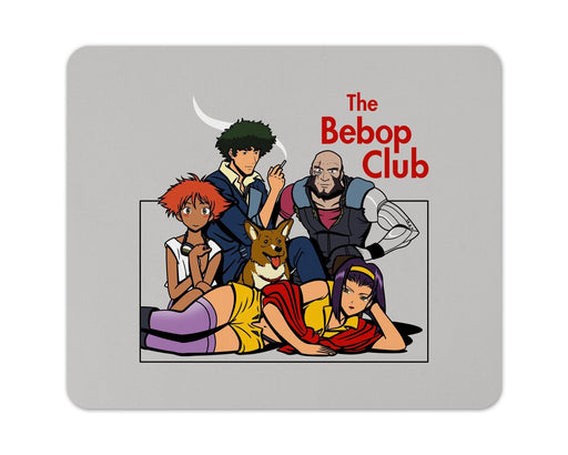 The Bebop Club Mouse Pad