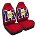 The Beers Car Seat Covers - One size
