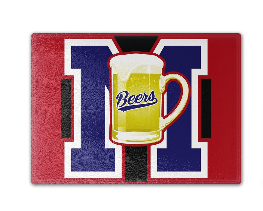 The Beers Cutting Board