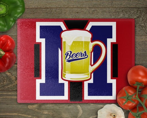 The Beers Cutting Board