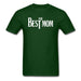 The Best Mom Unisex Classic T-Shirt - forest green / S