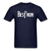 The Best Mom Unisex Classic T-Shirt - navy / S