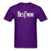 The Best Mom Unisex Classic T-Shirt - purple / S