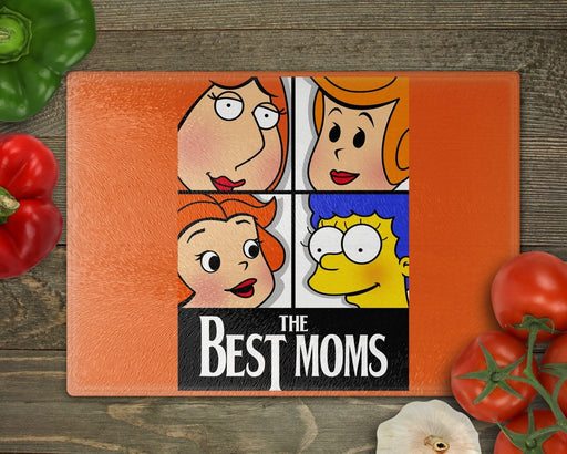 The Best Moms_ Cutting Board