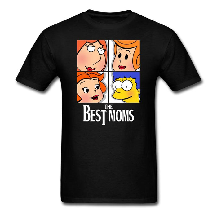 The Best Moms V2 Unisex Classic T-Shirt - black / S
