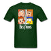 The Best Moms V2 Unisex Classic T-Shirt - forest green / S