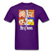 The Best Moms V2 Unisex Classic T-Shirt - purple / S