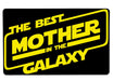 The Best Mother In Galaxy Large Mouse Pad