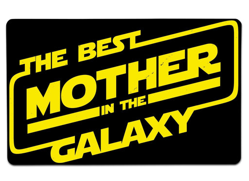 The Best Mother In Galaxy Large Mouse Pad