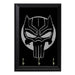 The Black Punisher Key Hanging Plaque - 8 x 6 / Yes
