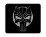 The Black Punisher Mouse Pad