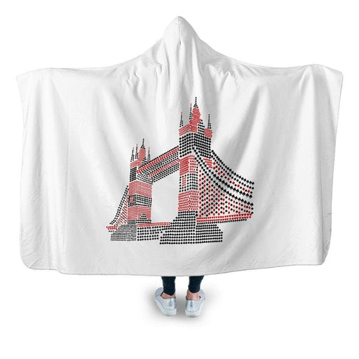 The Bridge Hooded Blanket - Adult / Premium Sherpa