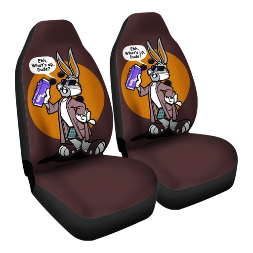 the bugs lebowski Car Seat Covers - One size
