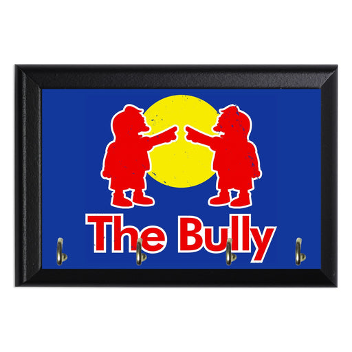 The Bully Key Hanging Plaque - 8 x 6 / Yes