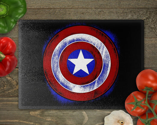The Captain Cutting Board