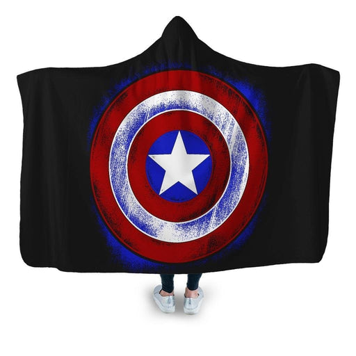 The Captain Hooded Blanket - Adult / Premium Sherpa