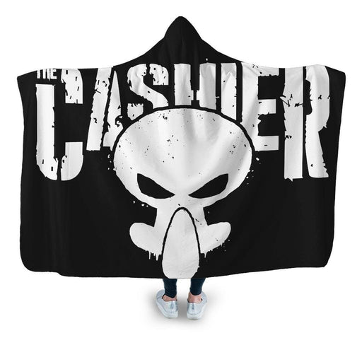 The Cashier Hooded Blanket - Adult / Premium Sherpa