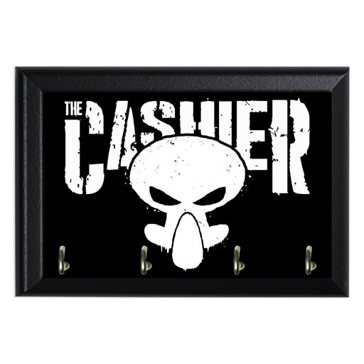 The Cashier Key Hanging Plaque - 8 x 6 / Yes