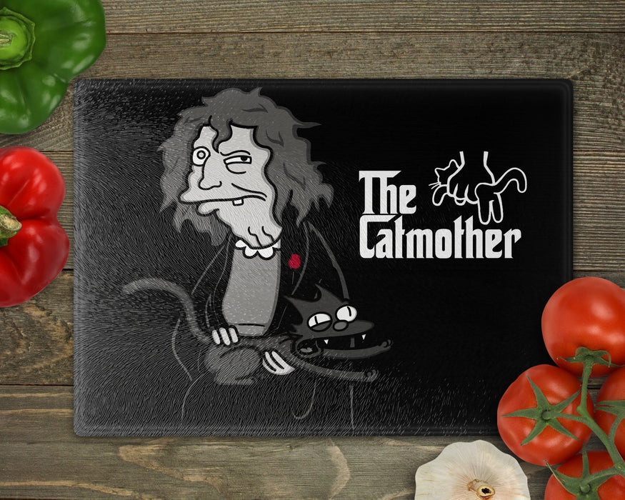The Catmother Cutting Board