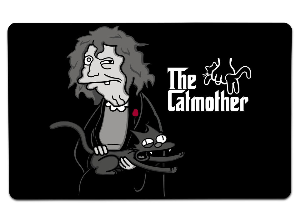 The Catmother Large Mouse Pad