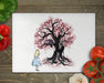 The Cheshire Tree Sumie Cutting Board