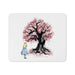 The Cheshire Tree Sumie Mouse Pad