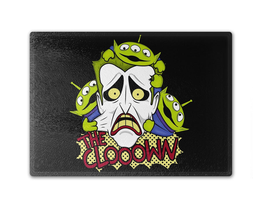 The Clooown Cutting Board