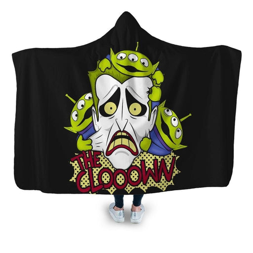 The Clooown Hooded Blanket - Adult / Premium Sherpa