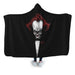 The Clown Father Hooded Blanket - Adult / Premium Sherpa