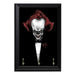 The Clown Father Key Hanging Plaque - 8 x 6 / Yes