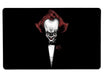 The Clown Father Large Mouse Pad