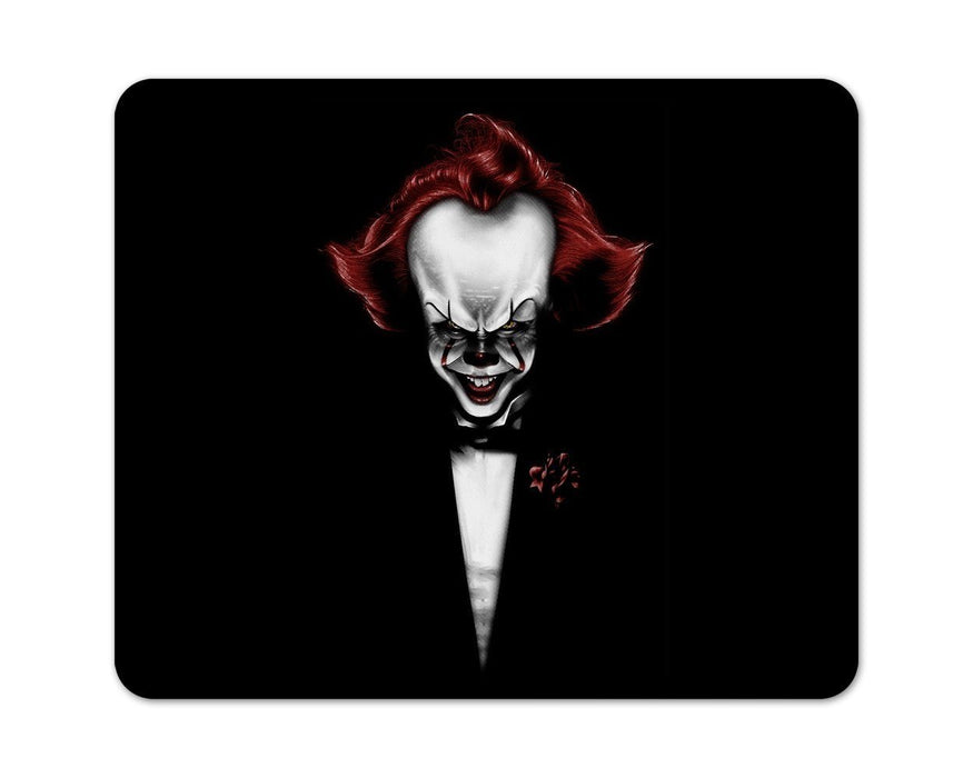 The Clown Father Mouse Pad