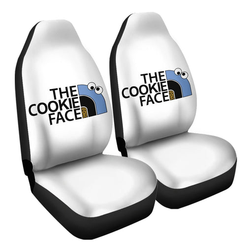 The Cookie Face Car Seat Covers - One size