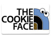 The Cookie Face Large Mouse Pad