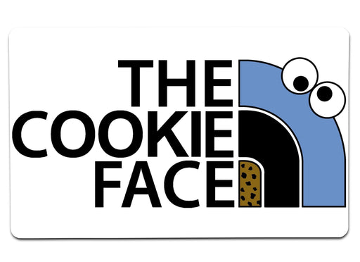 The Cookie Face Large Mouse Pad