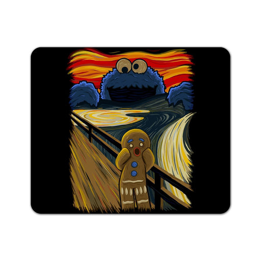The Cookie Muncher Mouse Pad