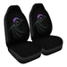 The Counting Series Car Seat Covers - One size