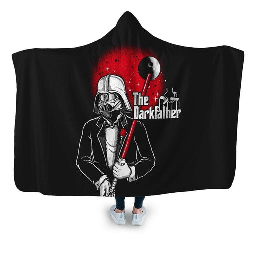 The Dark Father Hooded Blanket - Adult / Premium Sherpa