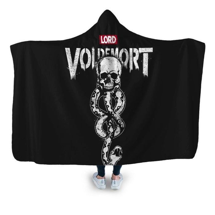 The Dark Lord Hooded Blanket - Adult / Premium Sherpa