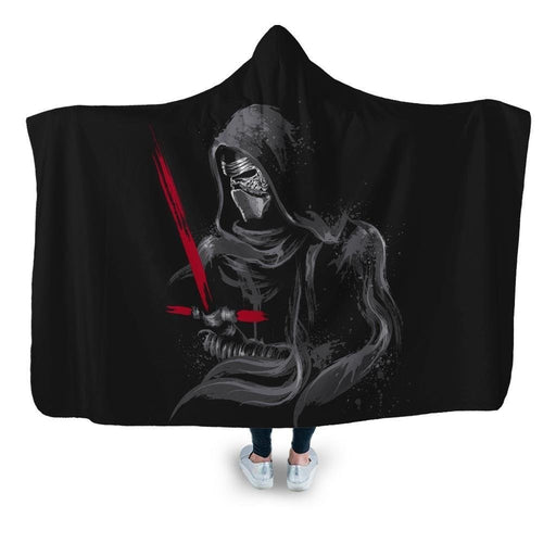 The Dark Side Awakens Hooded Blanket - Adult / Premium Sherpa