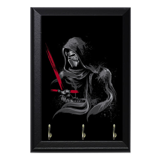 The Dark Side Awakens Key Hanging Plaque - 8 x 6 / Yes