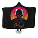 The Dark Side Hooded Blanket - Adult / Premium Sherpa